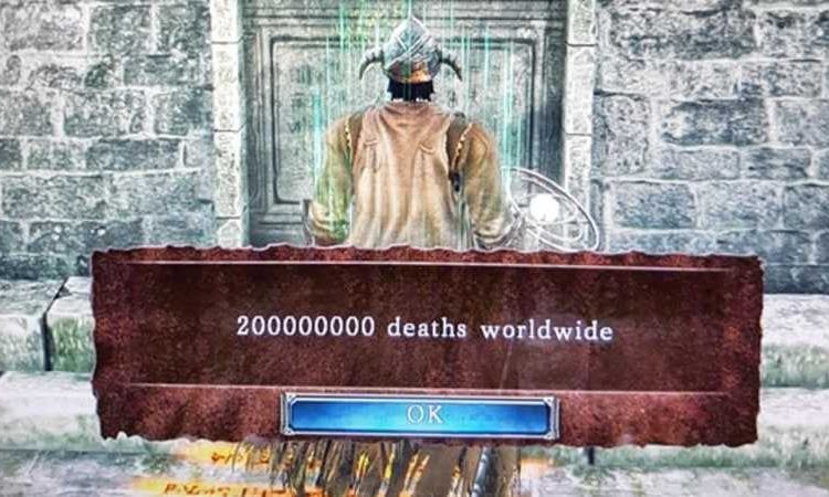 《黑暗之魂2》玩家死亡次数2亿 主机玩家42次/秒死亡                