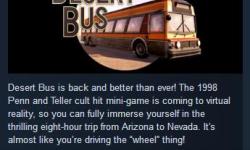 沙漠巴士VR - 游戏机迷 | 游戏评测