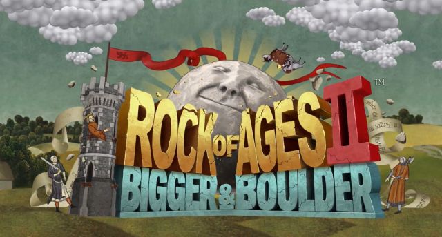 游戏界的《L. H. O. O. Q.》——《Rock of Ages 2: Bigger and Boulder》评测 