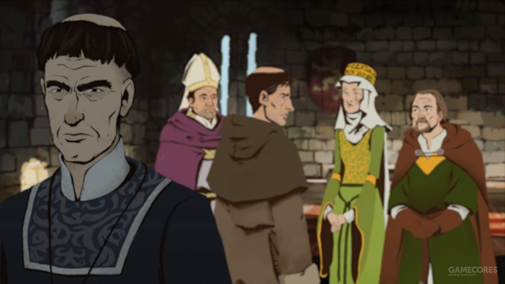 《圣殿春秋》：为中世纪爱好者而生的视觉小说