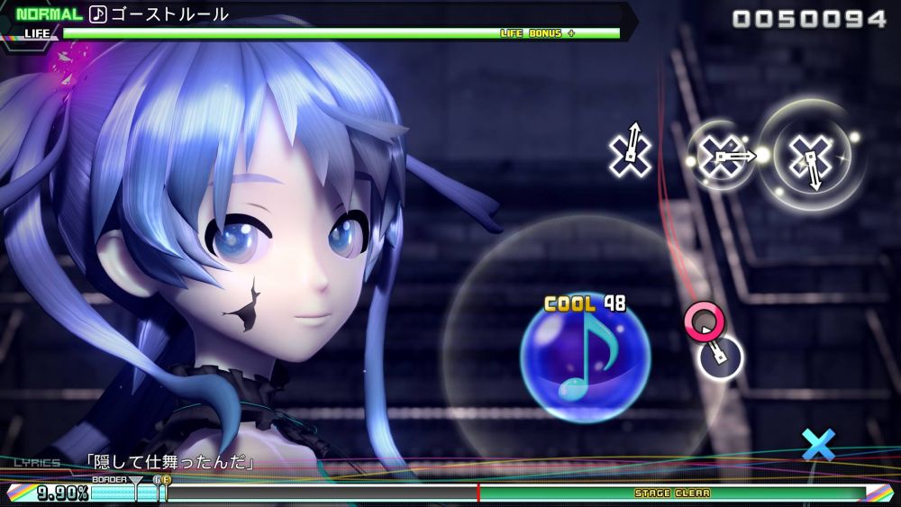 《初音未来歌姬计划 FT》可更新到“DX” 由世嘉（SEGA）发行的PS4平台音乐节奏游戏《初音未来歌姬计划 FT》即将于12月14日推出DX扩充包，玩家可以获得2首新的曲目、2件新服饰以及PV照片功能。                                