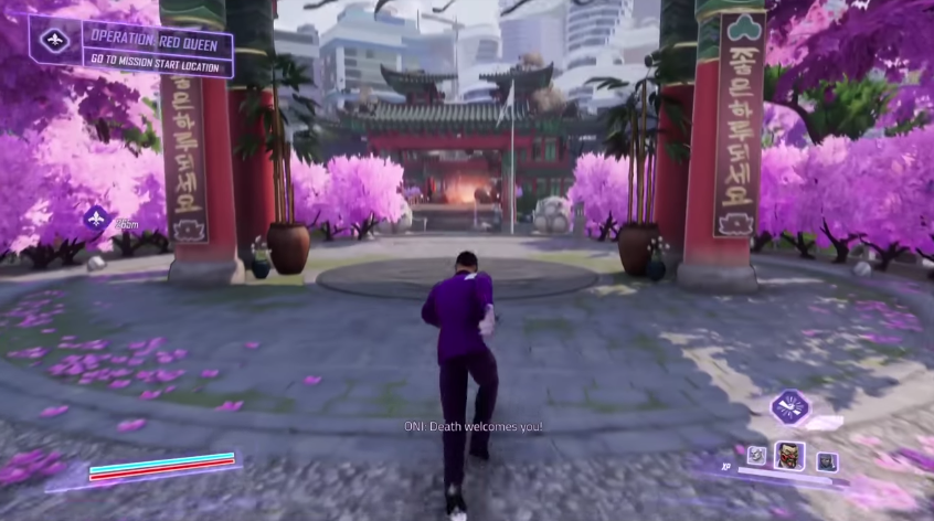 可以说《Agents of Mayhem》是精神续作，但它的确也不是《黑道圣徒》