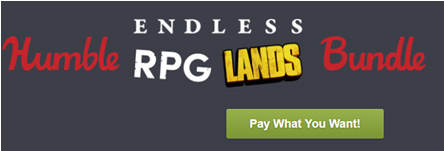 慈善包网站近日更新了新的大包Endless RPG Lands，《无主之地 年度版》1美元即可到手！