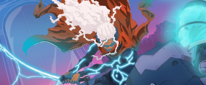 让人热血沸腾独立游戏《Furi》下周登陆Switch 