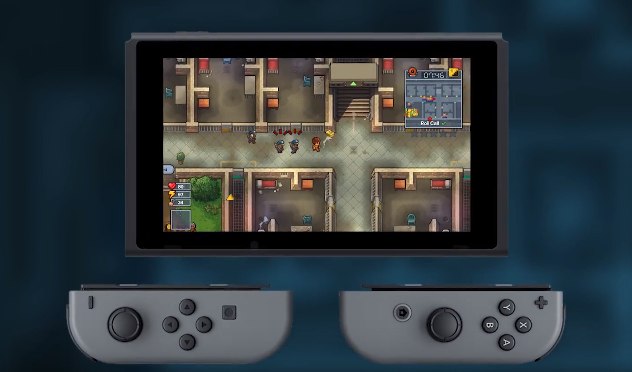 《逃脱者2》将于1月11日登陆SWITCH平台，同时支持多人合作模式，你可以在线上和其他3名玩家组队计划越狱，Switch版还可以在本地2人分屏合作游戏。