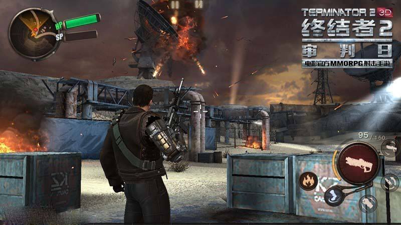 《终结者2：审判日》操作与意识并存的狙击手                                 