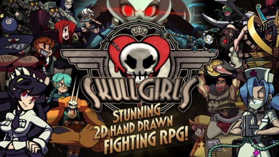 《Skullgirls 骷髅少女》于北美等推安卓版本 