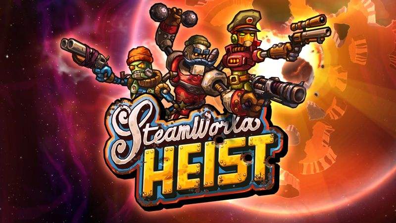 Switch《蒸汽世界：大劫掠 - 终极版（SteamWorld Heist: Ultimate Edition）》作为3DS游戏《蒸汽世界：大劫掠》的高清复刻版，即将于12月28日登陆欧美服任天堂e商店正式发售。