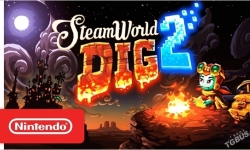 蒸汽世界2 SteamWorld Dig 2 - 游戏机迷 | 游戏评测